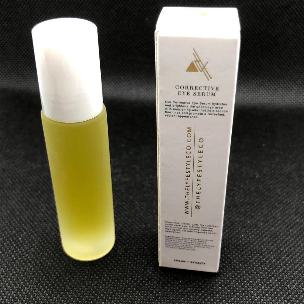 The Lifestyle Co. Corrective Eye Serum 10ml. NEW